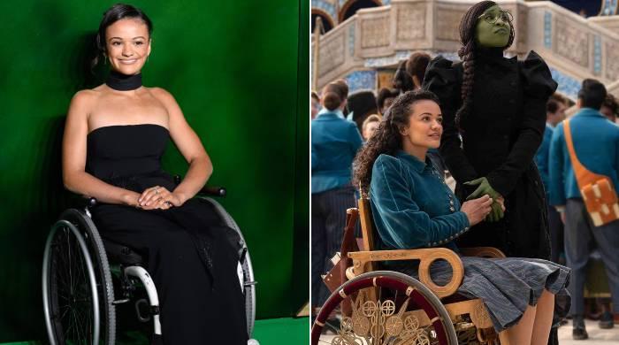 Marissa Bode praises ‘Wicked’ crew for creating ‘accessible’ set