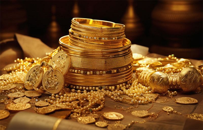 Gold price per tola increases Rs700 in Pakistan