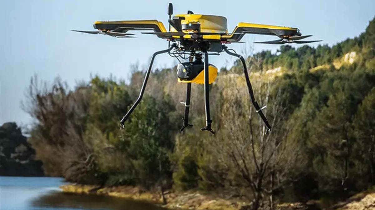 high-tech drone 3