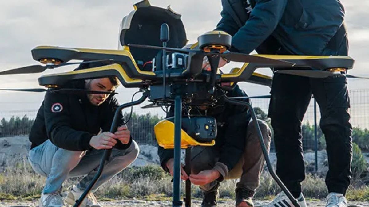 high-tech drone 4