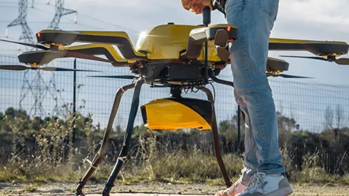 high-tech drone 5