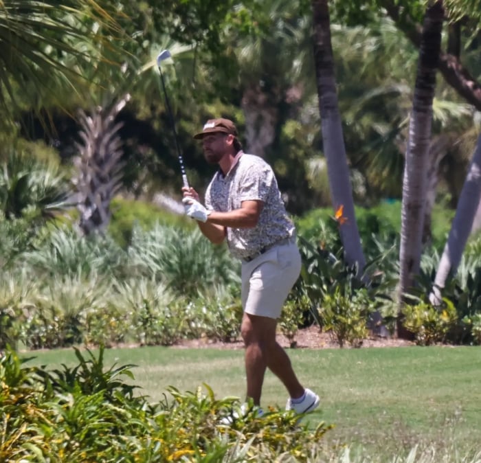 Travis Kelce steps out with friend amid Taylor Swift marriage speculations