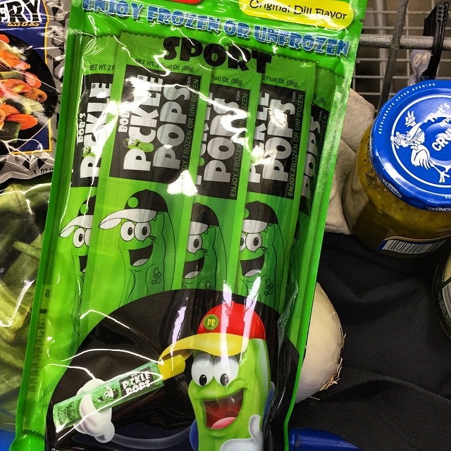 Pickle pops are a staple at the Kansas State Fair