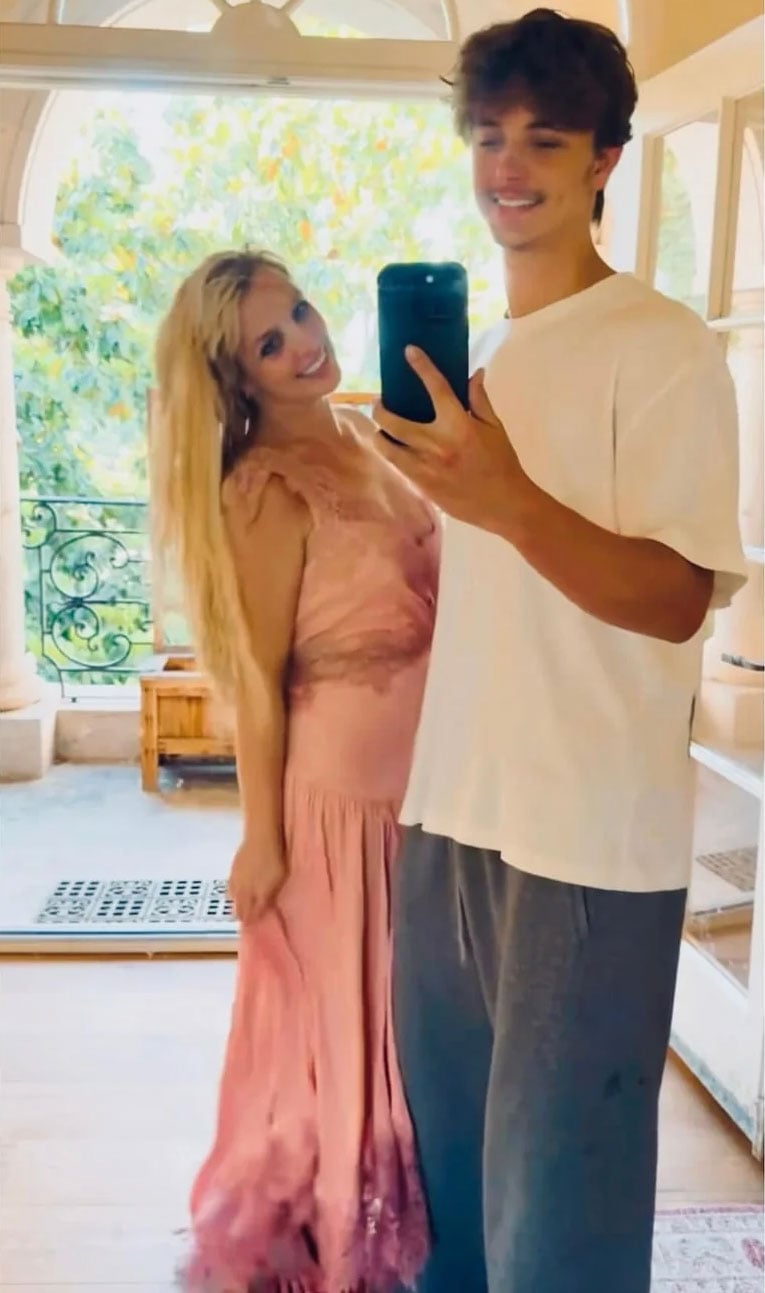 Britney Spears radiates joy in new video with son Jayden: Watch