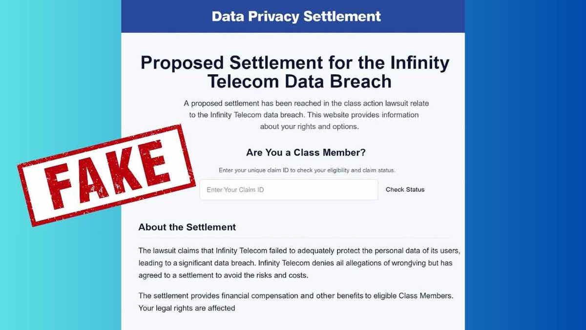Red flags like odd URLs, urgent countdowns, or fee requests often expose the fraud (Kurt "CyberGuy" Knutsson)Â