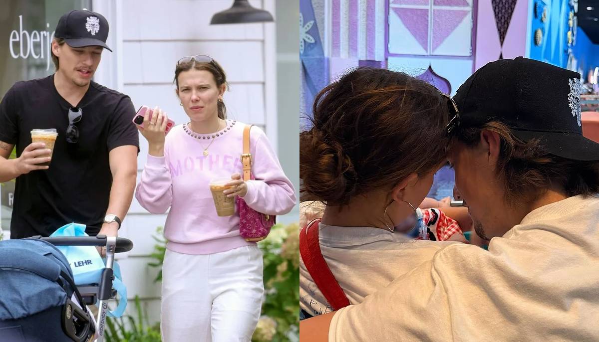 Millie Bobby Brown talks about her daughter for the first time