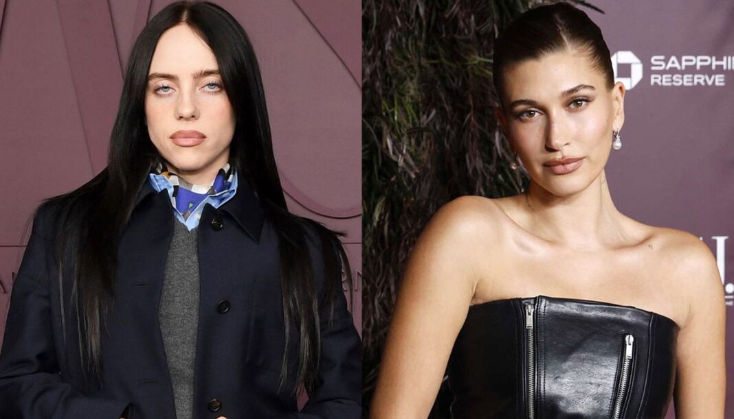 Billie Eilish treats fans to Spooktober recap featuring Hailey Bieber