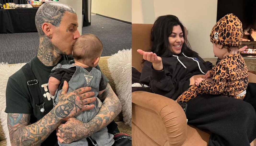 Kourtney Kardashian, Travis Barker’s son Rocky turns 2: ‘Special soul’